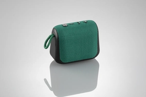 Enceinte sans fil compact - avec boucle en tissu pour le transport personnalisable