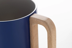 Mug en acier inoxydable recyclé à double paroi 350 ml personnalisable
