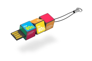 Rubik's USB mini - antistress personnalisable