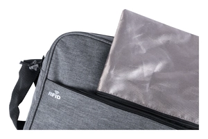 Sacoche porte-documents avec protection RFID pour ordinateur personnalisable