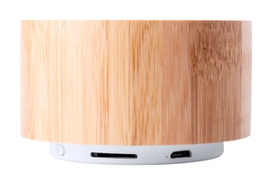 Enceinte bluetooth 4.2 en bambou personnalisable