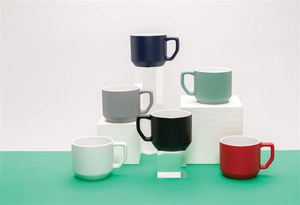 Mug céramique moderne personnalisable