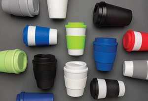 Mug recyclable à double paroi 300 ml personnalisable