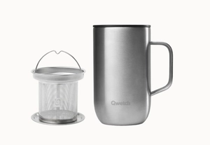 Mug isotherme tisanière QWETCH - 470 ml personnalisable