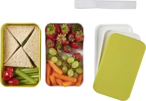 Lunchbox 2 compartiments de 700 ml - boite à déjeuner personnalisable