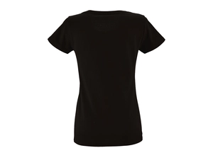 T shirt Femme manches courtes - coton bio et polyester recyclé personnalisable