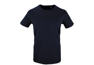 T shirt Homme manches courtes - coton bio et polyester recyclé personnalisable