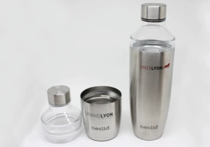 Bouteille Isotherme Made In France 400ml - NEOLID personnalisable
