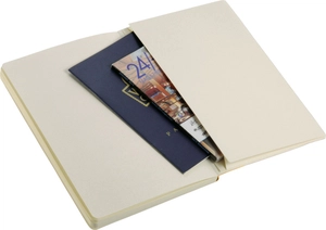 Carnet A5 avec couverture souple - papier ligné 80gr personnalisable