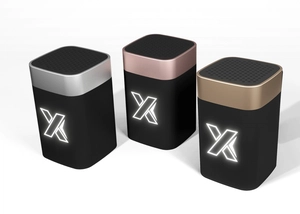 Enceinte Bluetooth 4.2 5W, logo lumineux personnalisable