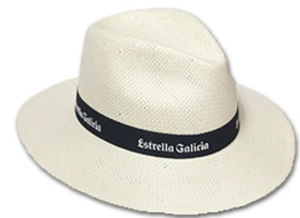 Chapeau PANAMA 100% fibre végétale - fabrication Espagne personnalisable