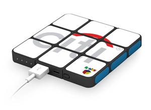 Rubik's FLAT powerbank - antistress personnalisable
