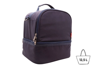 Sac à bento isotherme 'Uji' en polycoton personnalisable