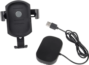 Support de téléphone avec chargeur induction port USB personnalisable