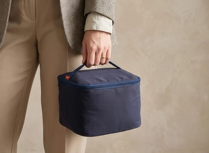 Sac à bento isotherme 'Sendai' en polycoton personnalisable