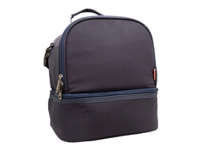 Sac à bento isotherme 'Uji' en polycoton personnalisable