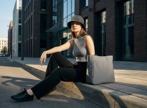 Sac Cabas isotherme 'Sapang' en RPET personnalisable