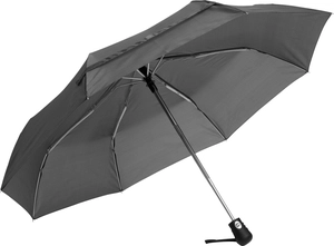 Parapluie ouverture et fermeture automatique de poche toile 97 cm personnalisable