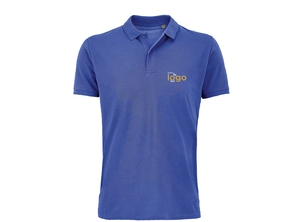 Polo Homme coton bio - manches courtes personnalisable