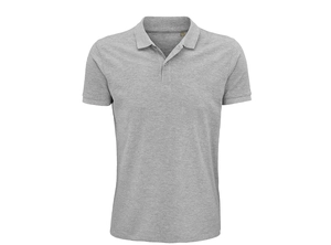 Polo Homme coton bio - manches courtes personnalisable