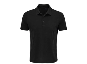 Polo Homme jersey coton bio personnalisable