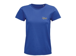 T shirt Femme Jersey - coton bio personnalisable