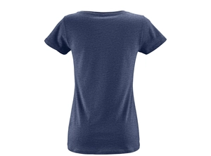 T shirt Femme manches courtes - coton bio et polyester recyclé personnalisable