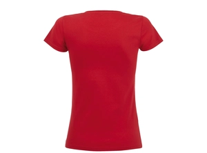 T shirt Femme manches courtes - coton bio et polyester recyclé personnalisable