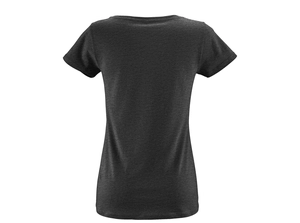 T shirt Femme manches courtes - coton bio et polyester recyclé personnalisable