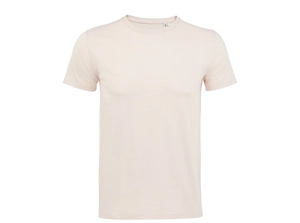 T shirt Homme manches courtes - coton bio et polyester recyclé personnalisable