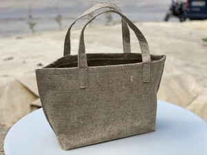 Sac Cabas 100% en fibre de Chanvre personnalisable