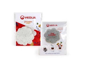 Confettis Biodégradables en papier de graines personnalisable