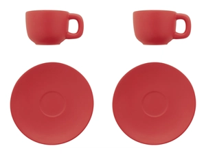 Set espresso 2 tasses 85ml personnalisable