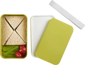 Lunchbox 700 ml idéal pour l'école ou le travail - matière PET recyclé personnalisable