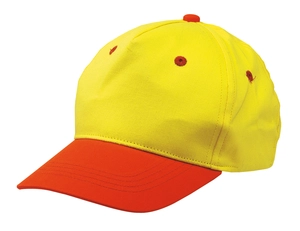 Casquette baseball pour enfants 5 pans CALIMERO personnalisable