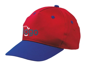 Casquette baseball pour enfants 5 pans CALIMERO personnalisable