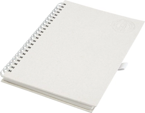 Carnet de notes à spirales A5 avec 70 feuilles lignées personnalisable