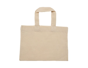 Totebag avec soufflet en coton 140gr - soufflet de 4 cm en bas personnalisable