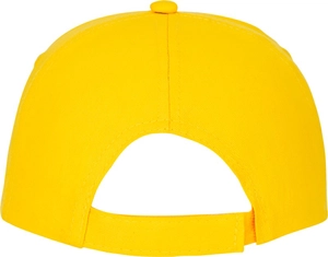 Casquette 5 panneaux avec fermeture velcro - Œillets brodés personnalisable