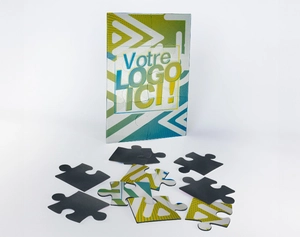 Magnet Puzzle magnétique format A5 - 24 pièces - Made In France personnalisable