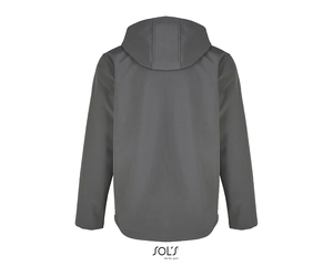 image du produit Veste à capuche softshell Homme 280gr/m2