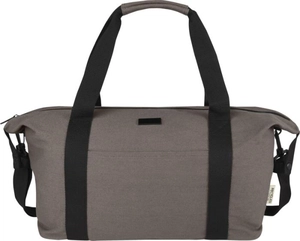 Sac de sport en toile recyclé certifié GRS - Sac de voyage 25l personnalisable