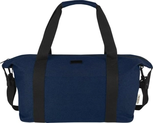 Sac de sport en toile recyclé certifié GRS - Sac de voyage 25l personnalisable