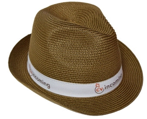 Chapeau synthétique TIROLE - chapeau mixte personnalisable