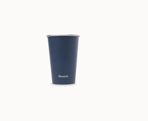 Gobelet en inox recyclé QWETCH - 470 ml personnalisable