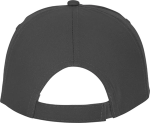 Casquette 5 panneaux avec fermeture velcro - Œillets brodés personnalisable