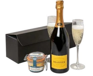 Coffret gourmand FOIE GRAS & CHAMPAGNE