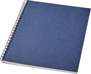 Carnet de notes recyclé à spirales Desk-Mate® A5 coloré personnalisable