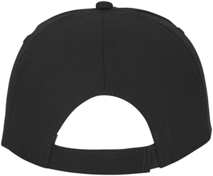 Casquette 5 panneaux avec fermeture velcro - Œillets brodés personnalisable