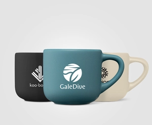 Tasse espresso en céramique avec finition mate – 90 ml